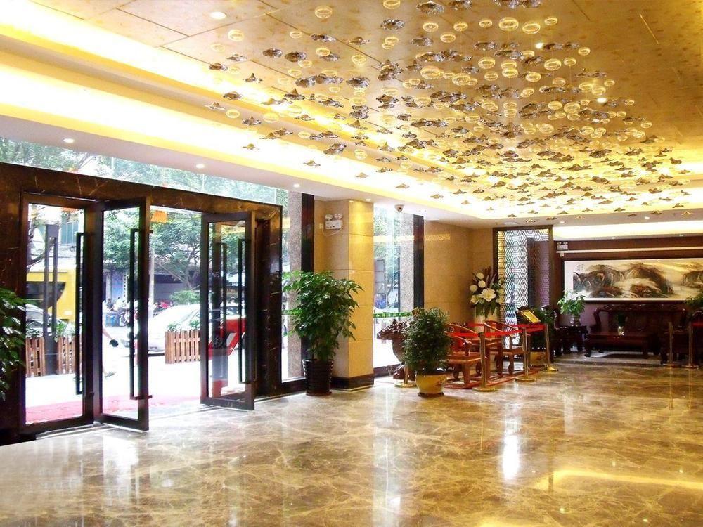 Guangzhou Youyuanherui Hotel Exterior photo